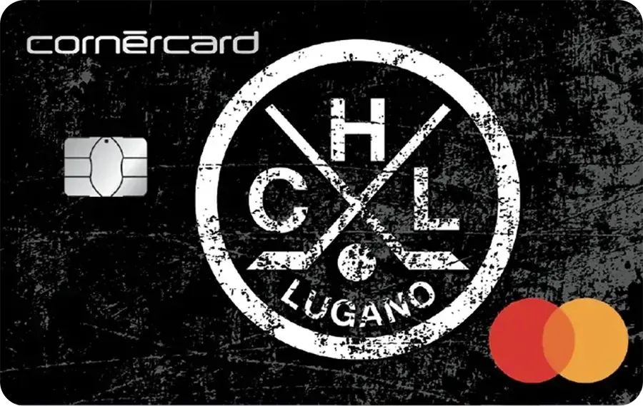 Cornèrcard HC Lugano Mastercard — Cornèrcard