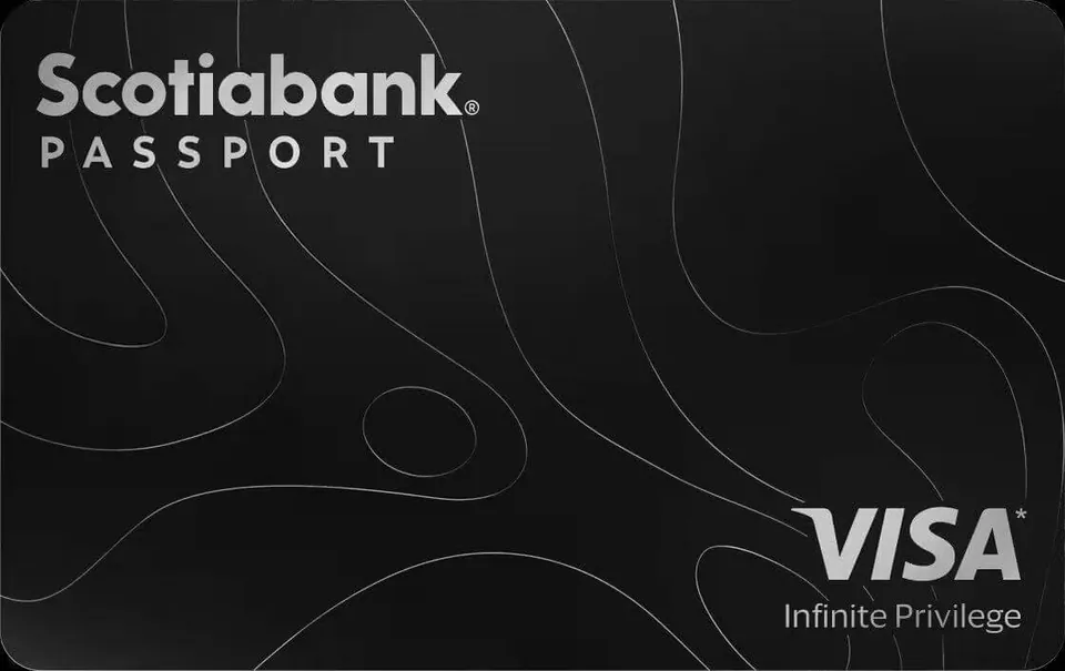 Passport® Visa Infinite Privilege* Card — Scotiabank