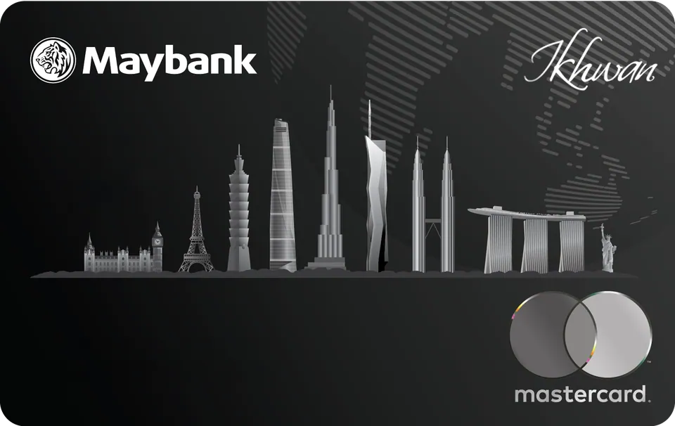 Maybank Islamic World Elite Mastercard Ikhwan — Maybank Islamic 卡面预览