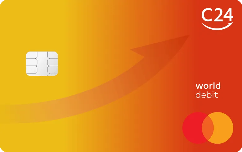 C24 Plus Mastercard (Orange) — C24 Bank