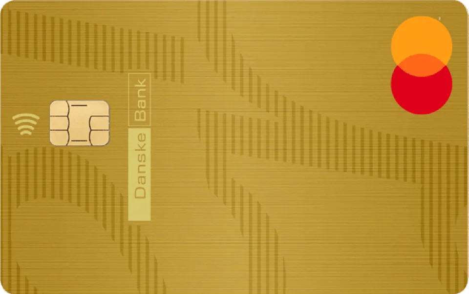 Danske Bank Mastercard Gold — Danske Bank