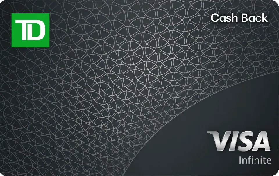 TD Cash Back Visa Infinite — The Toronto-Dominion Bank