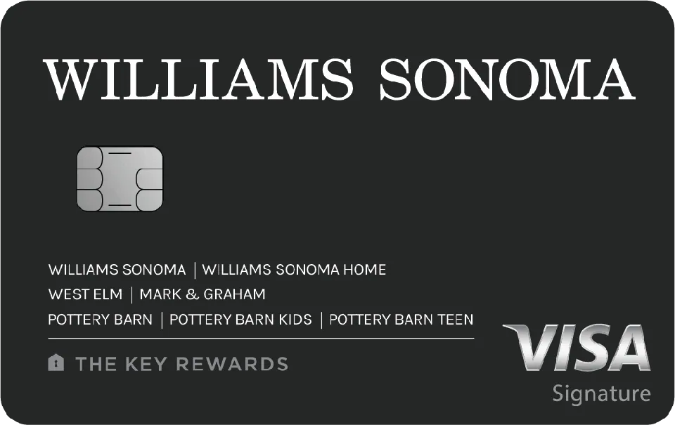 Capital One Williams Sonoma Key Rewards Visa — Capital One