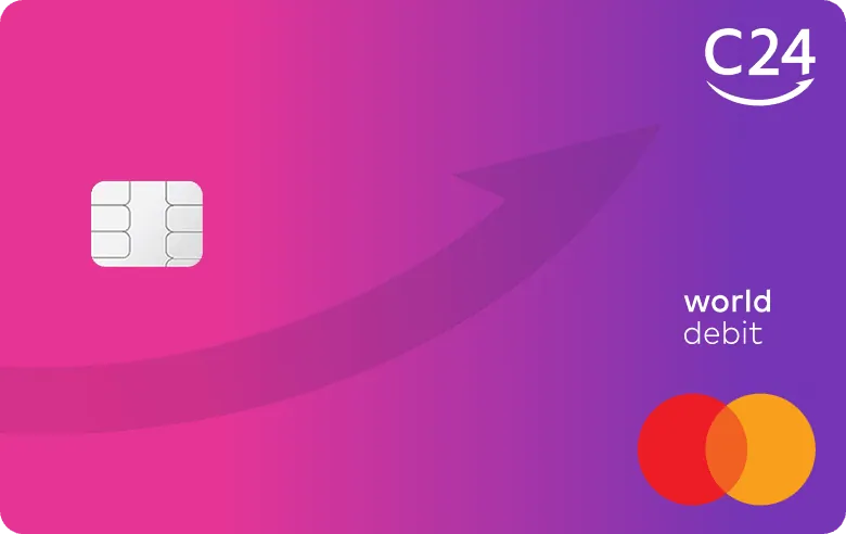 C24 Plus Mastercard (Pink) — C24 Bank