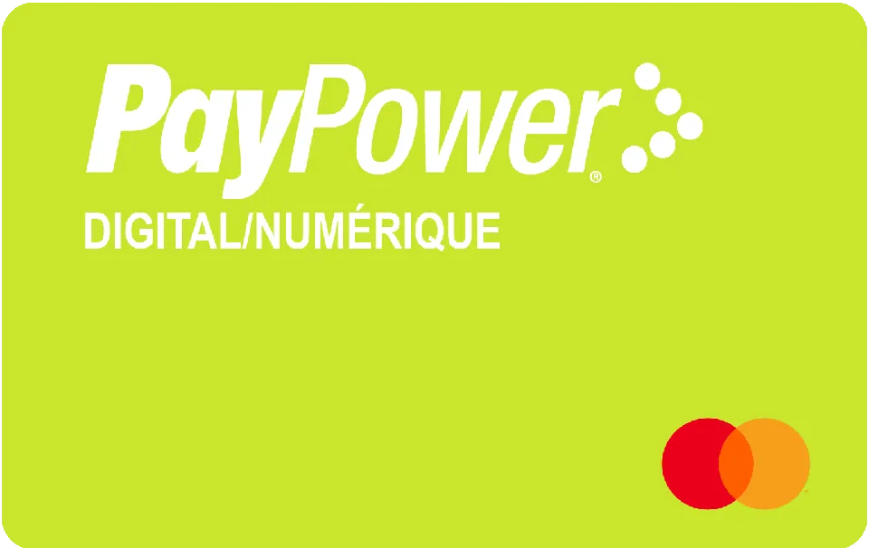 PayPower Digital Mastercard — PayPower
