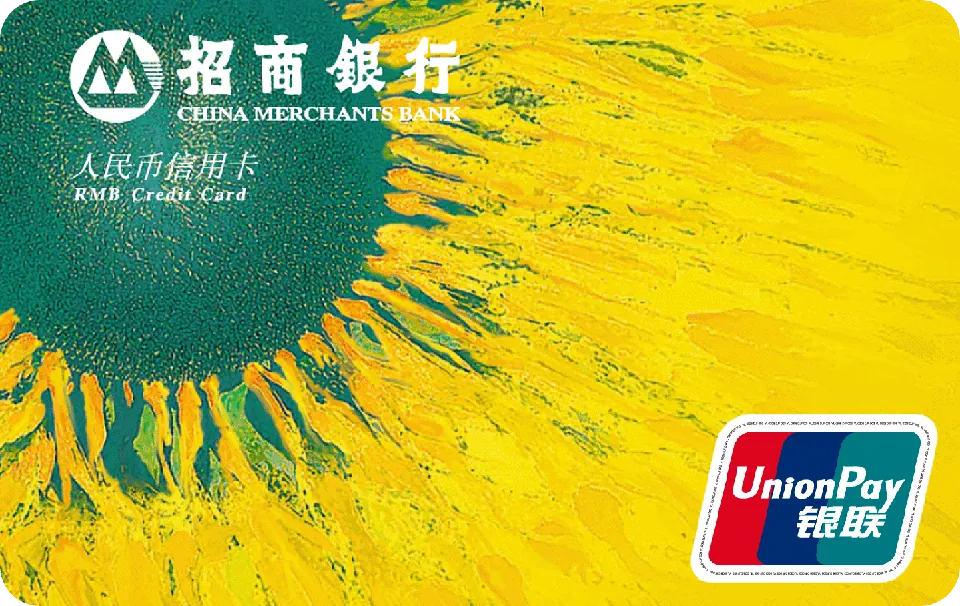 VISA双币普卡 — 招商银行
