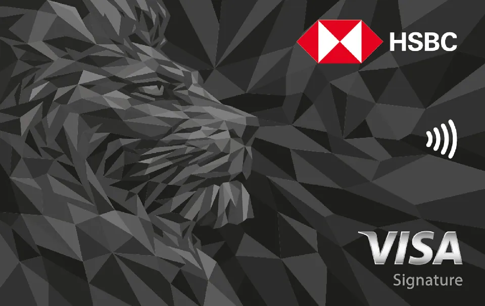 HSBC Visa Signature Card 滙豐 Visa Signature 卡 — 香港上海滙豐銀行