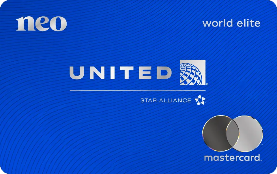 United MileagePlus World Elite — Neo Financial