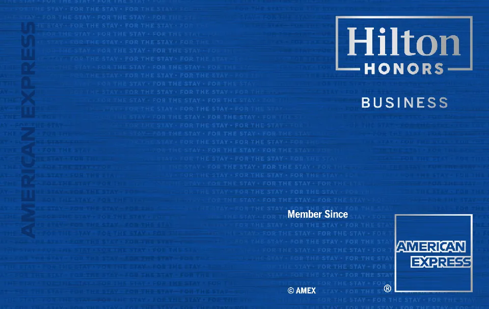Hilton Honors Business Card — American Express