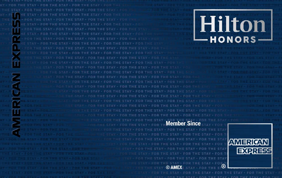 Hilton Honors American Express Aspire Card — American Express