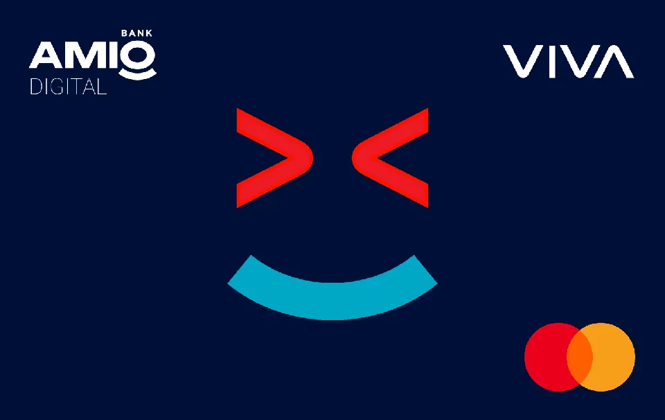 Amio-Viva Digital Co-Brand Card — AMIO Bank 卡面预览
