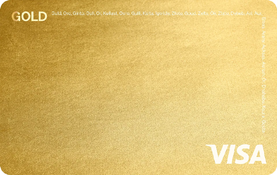 Marginalen Gold Visa — Marginalen Bank