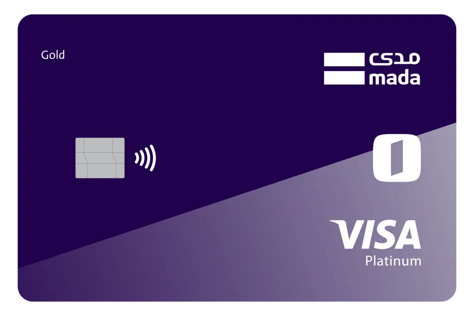Alinma Gold mada Visa Platinum Debit Card — Alinma Bank