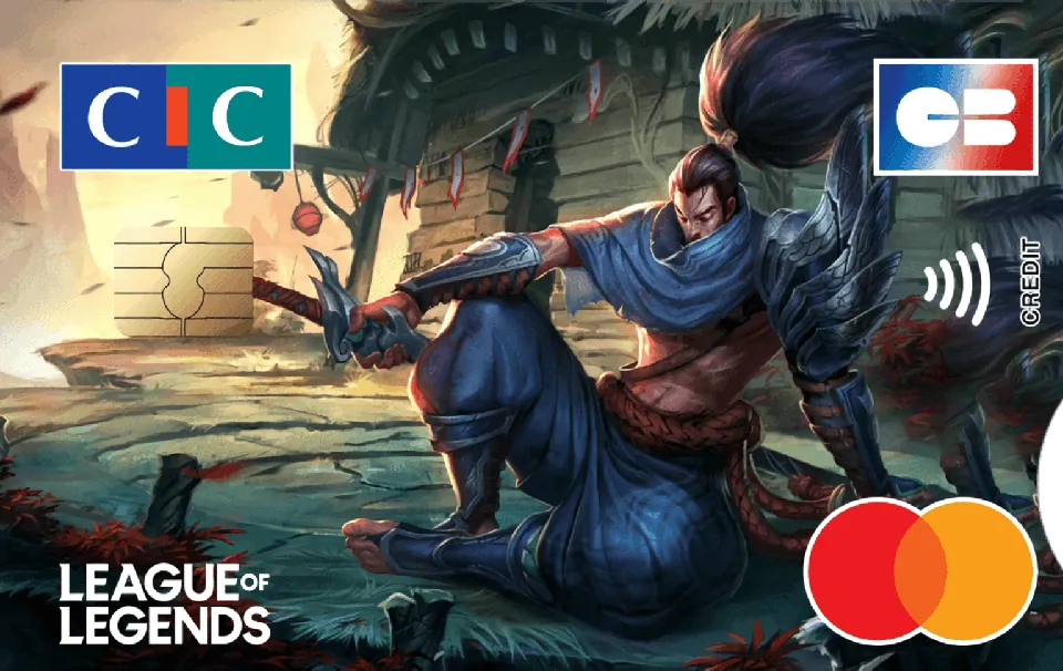 CIC Mastercard League of Legends Yasuo — CIC