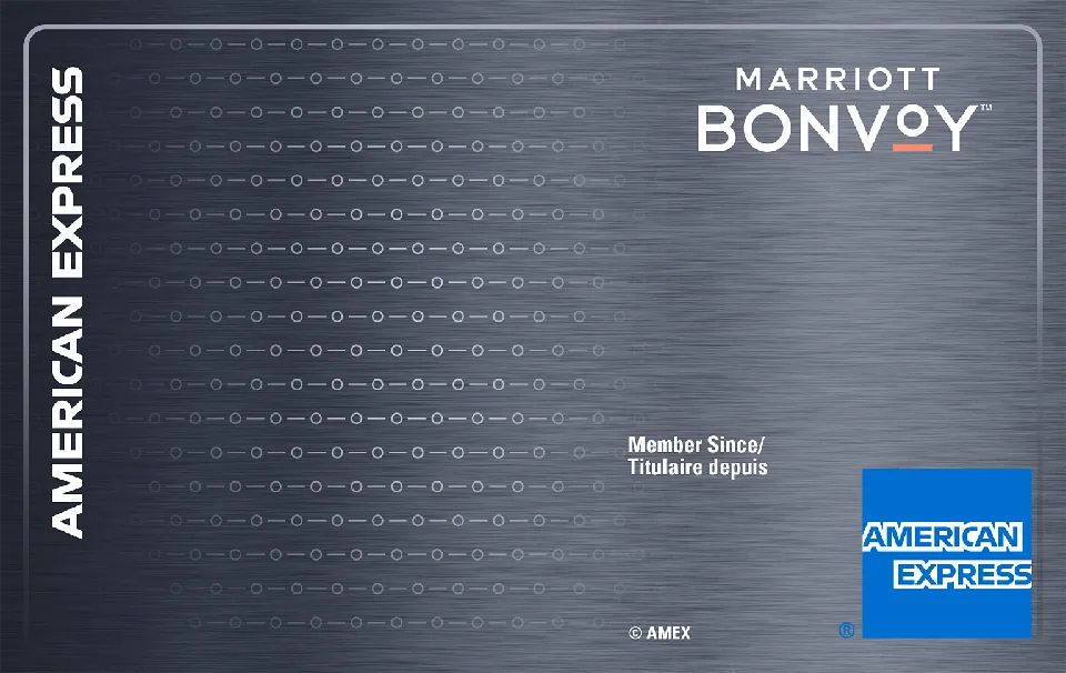 Marriott Bonvoy® American Express® Card — American Express