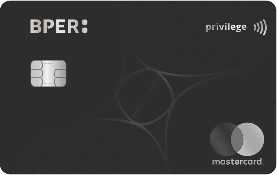 BPER Carta di Debito Privilege Mastercard — BPER Banca