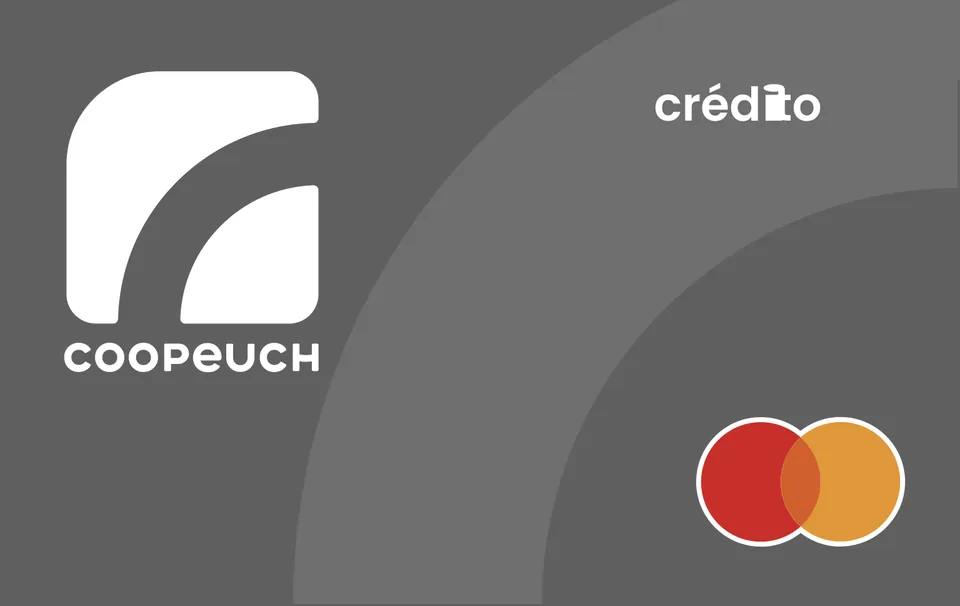 Coopeuch Mastercard Credit (Gray) — Coopeuch · Kartenbild
