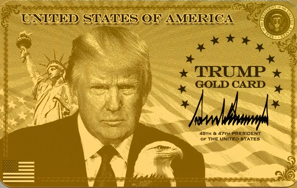 Trump Gold Card — 사용자 제작