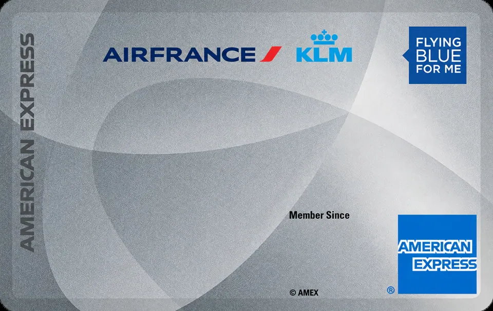 Flying Blue American Express Silver — American Express · Card artwork