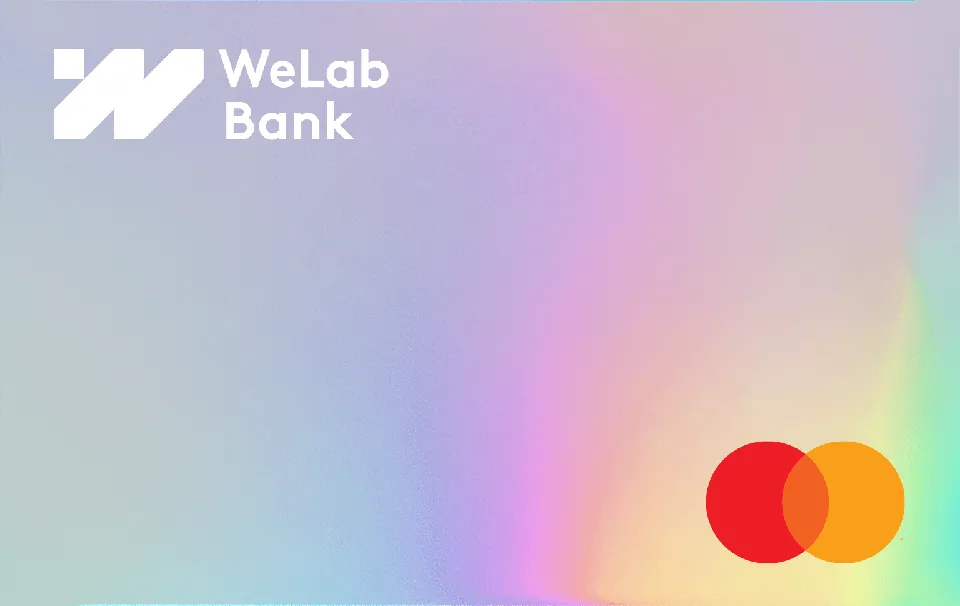 WeLab Debit Card — 匯立銀行