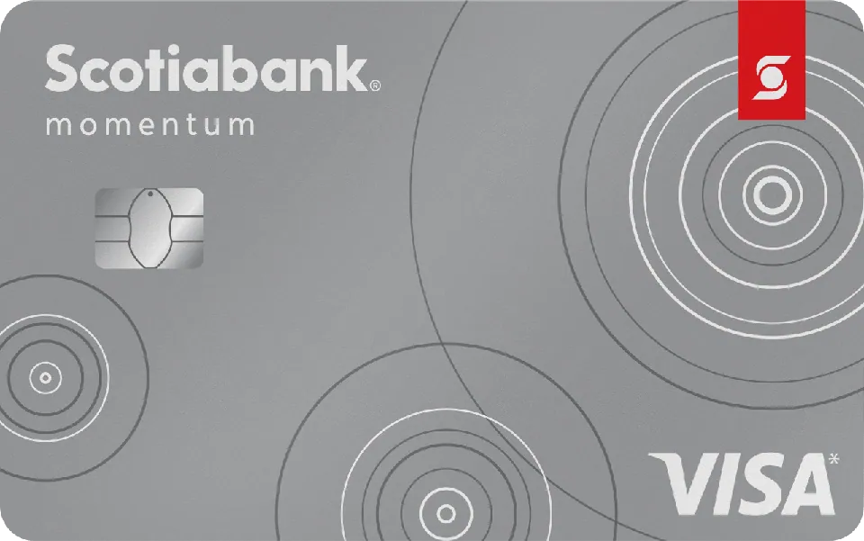 Scotiabank Momentum No-Fee Visa — Scotiabank