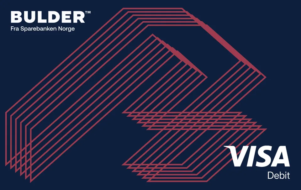 Bulder Virtual Visa Debit (Standard Lines) — Sparebanken Norge · Kartenbild