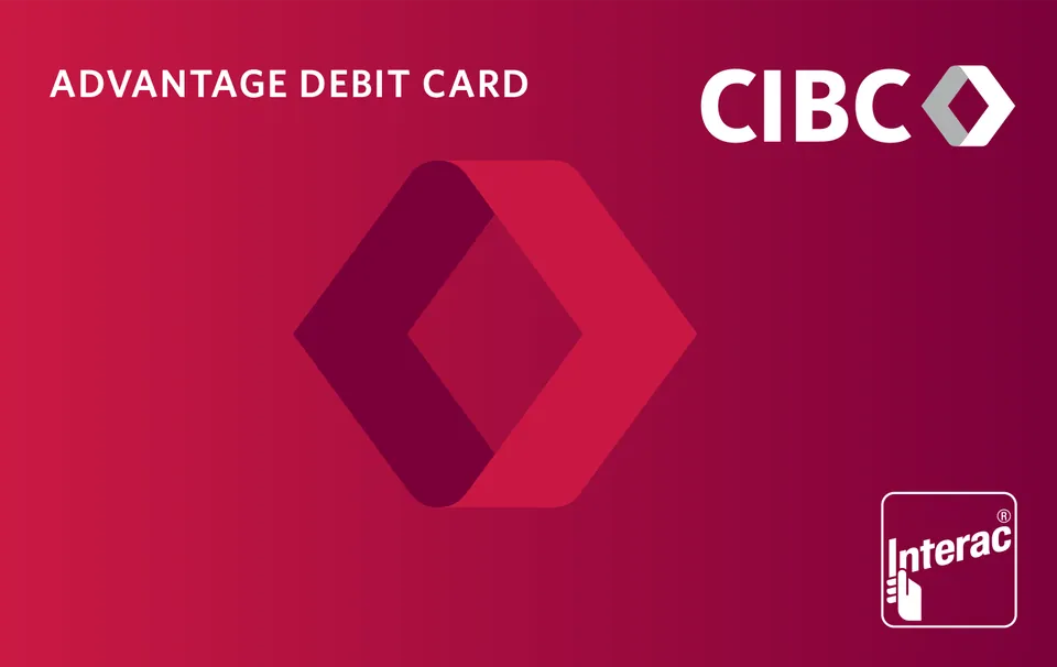 CIBC Advantage Debit Card — Interac — CIBC