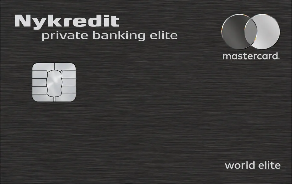 Nykredit Private Banking Elite World Elite Mastercard — Nykredit Bank 卡面预览