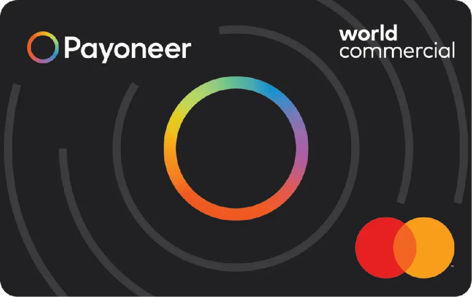 Payoneer card — Payoneer
