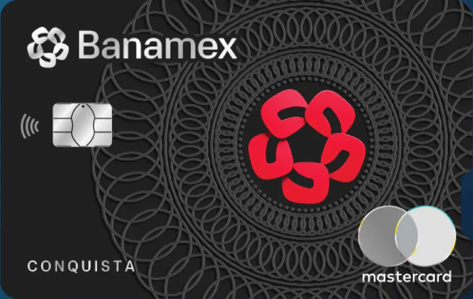 Banamex Conquista Mastercard — Banamex