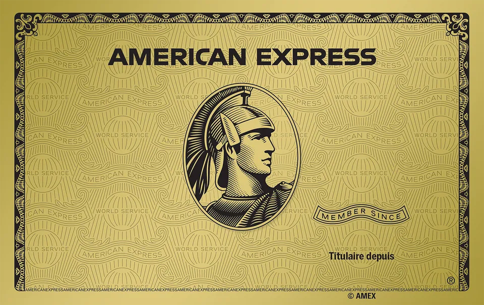 Supplementary Gold — American Express