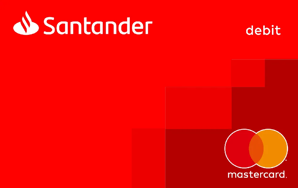 Santander Debit Card — Santander UK