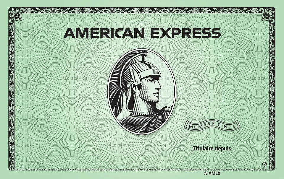 American Express Green Card (Canada) — American Express