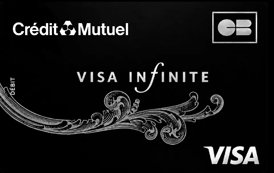 Crédit Mutuel Visa Infinite Debit — Crédit Mutuel