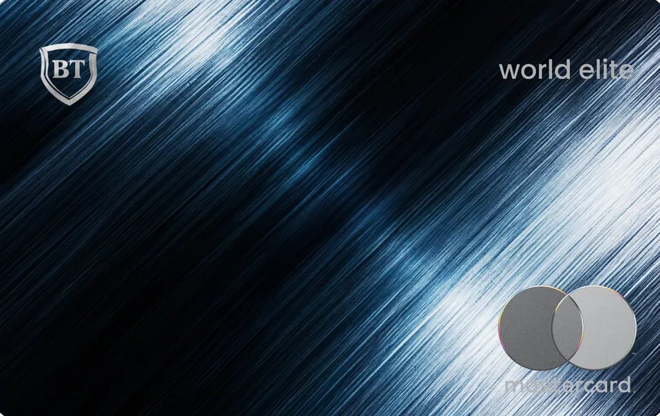 Banca Transilvania Mastercard World Elite — Banca Transilvania 卡面预览