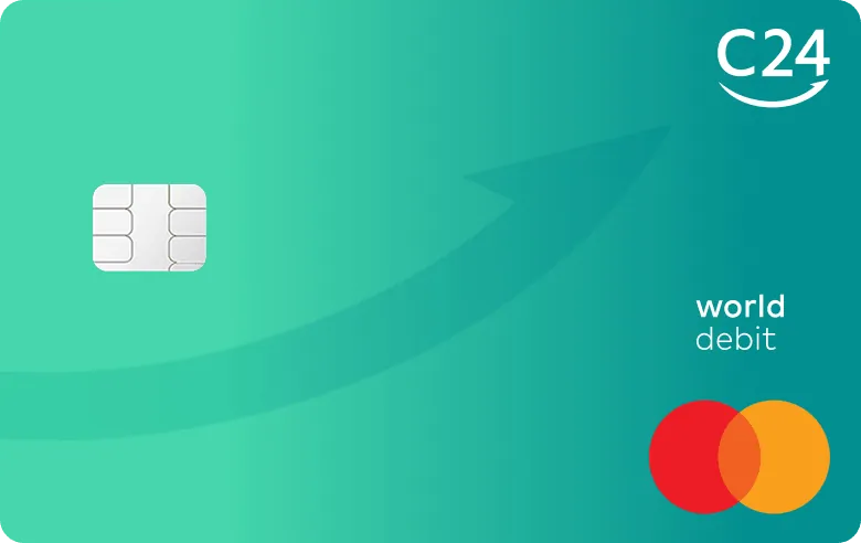 C24 Plus Mastercard (Green) — C24 Bank